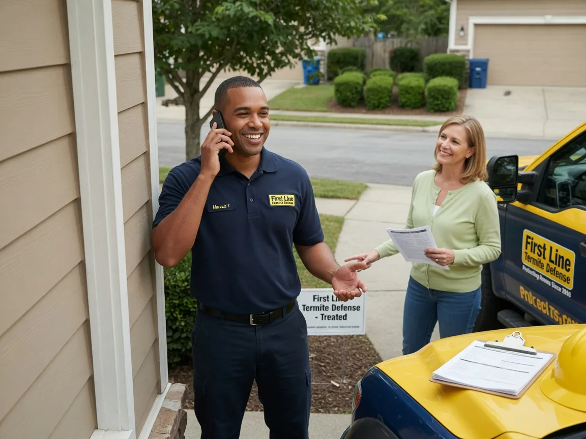 Termite Treatment Maysville, NC FAQs